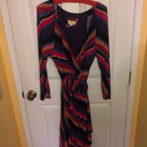 Maeve from Anthropologie wrap dress size Large